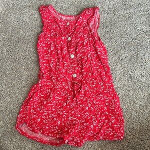 Girl’s Oshkosh romper